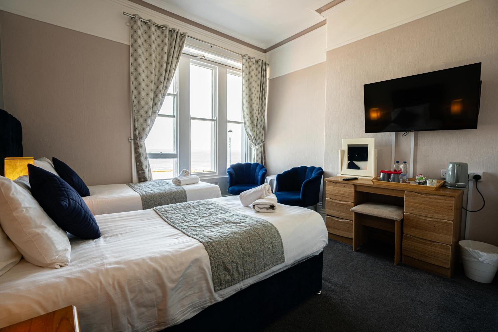 The Central Hotel Llandudno Luaran gambar