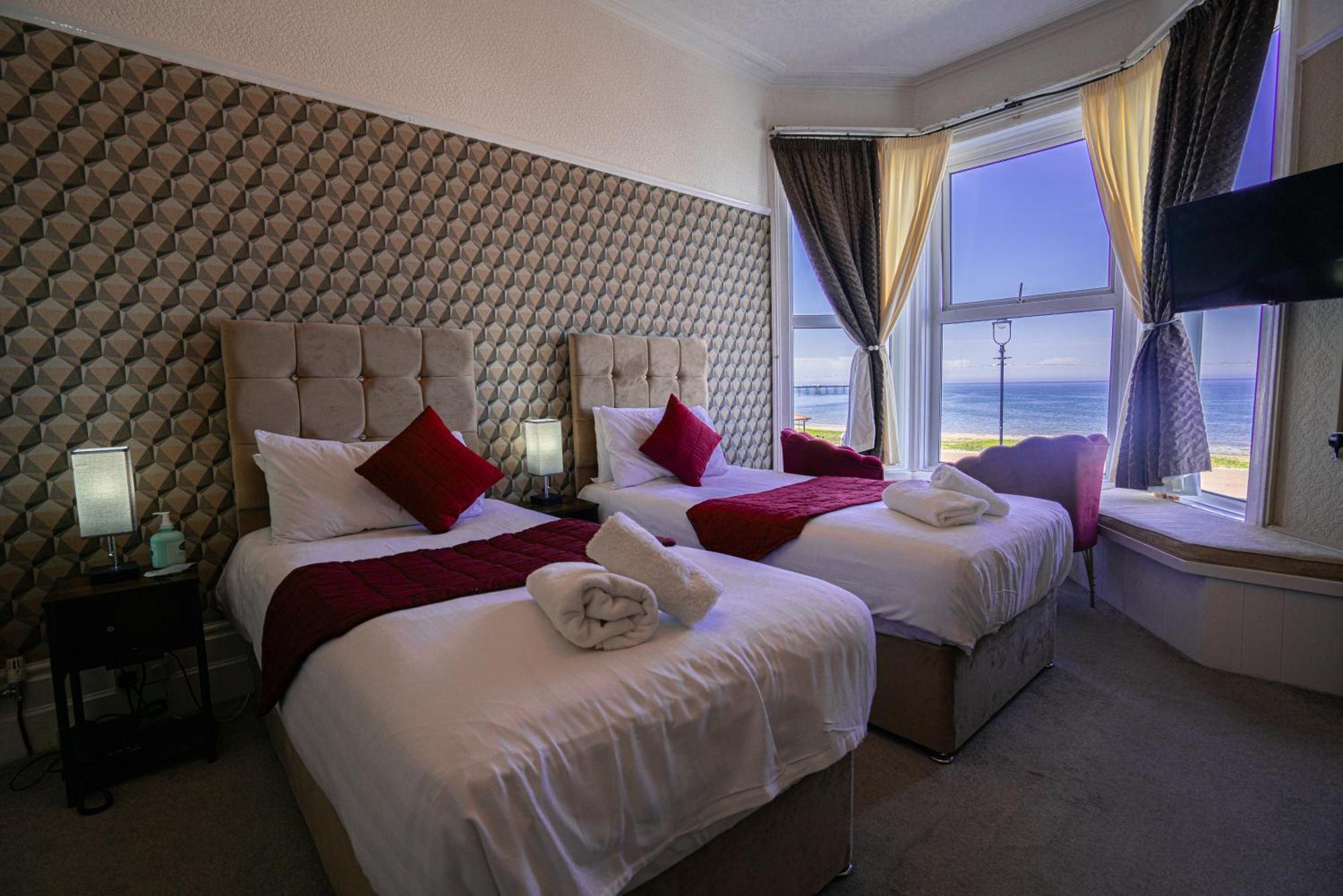 The Central Hotel Llandudno Luaran gambar
