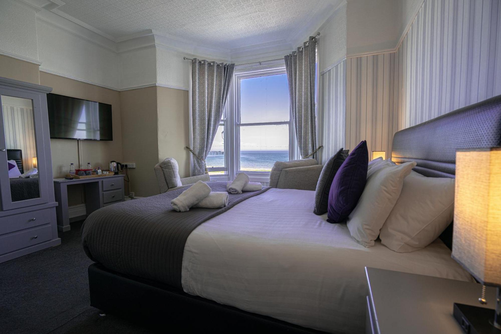 The Central Hotel Llandudno Luaran gambar