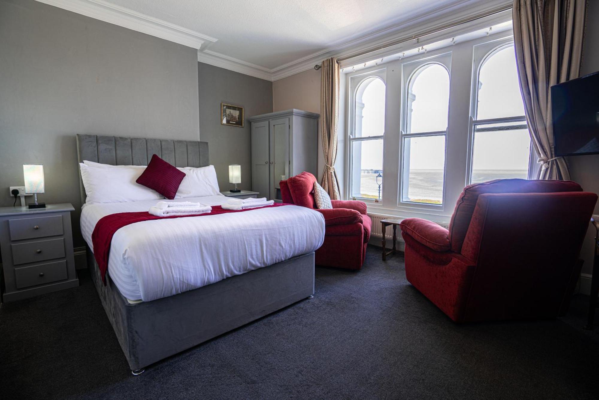 The Central Hotel Llandudno Luaran gambar