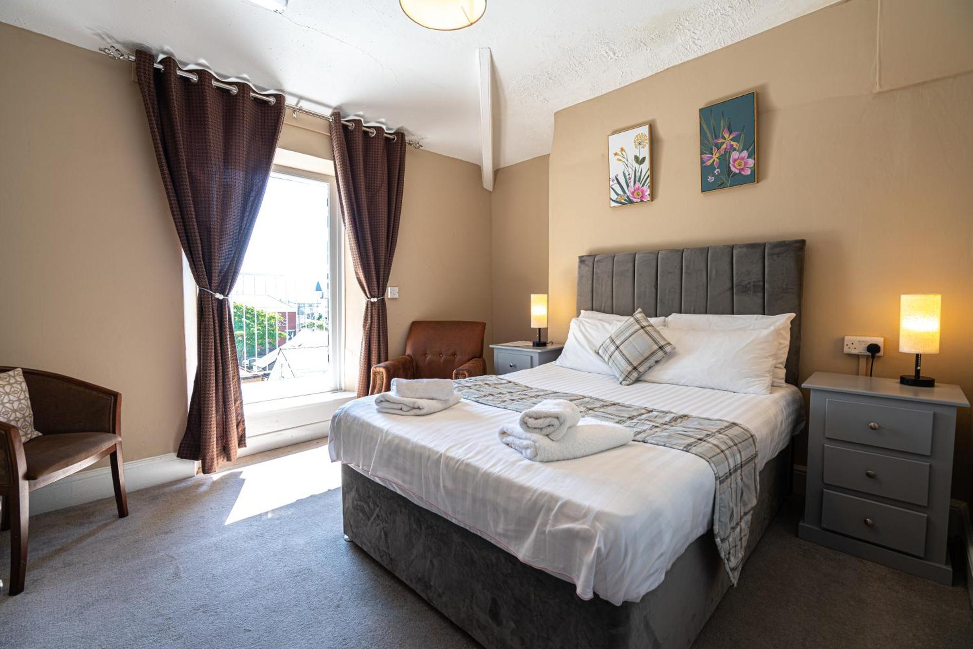 The Central Hotel Llandudno Luaran gambar