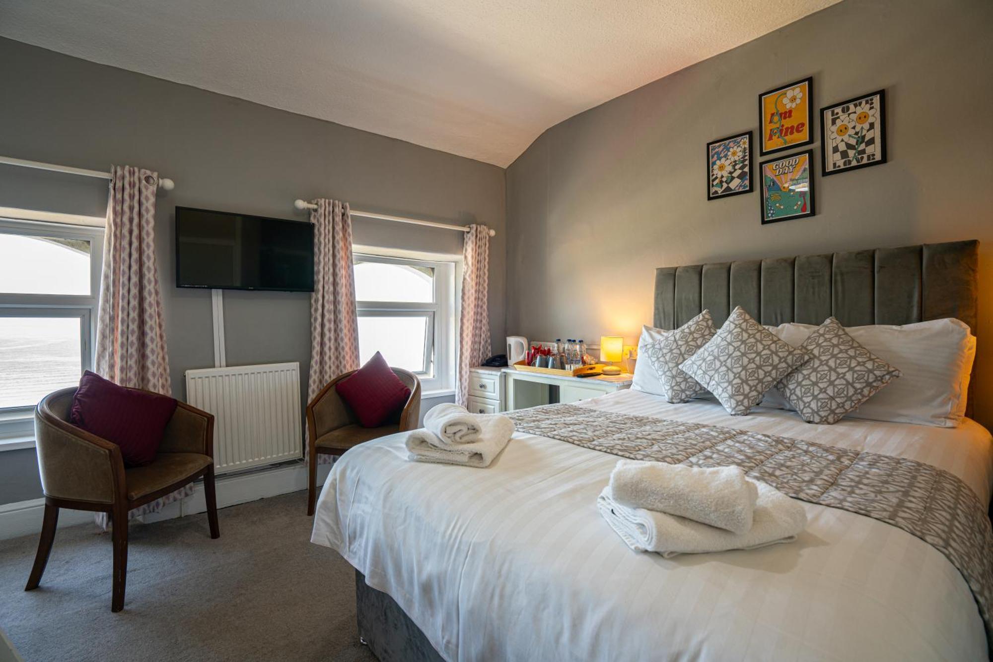 The Central Hotel Llandudno Luaran gambar