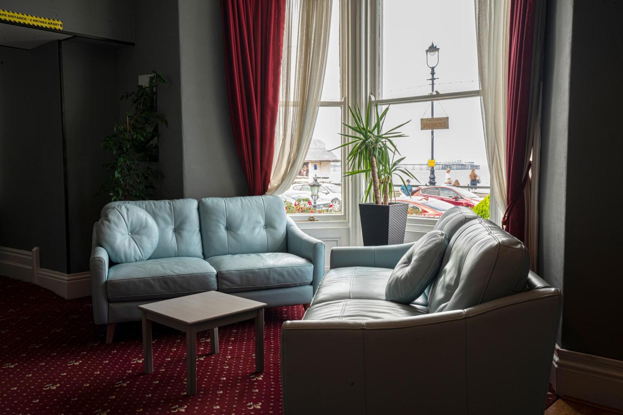 The Central Hotel Llandudno Luaran gambar