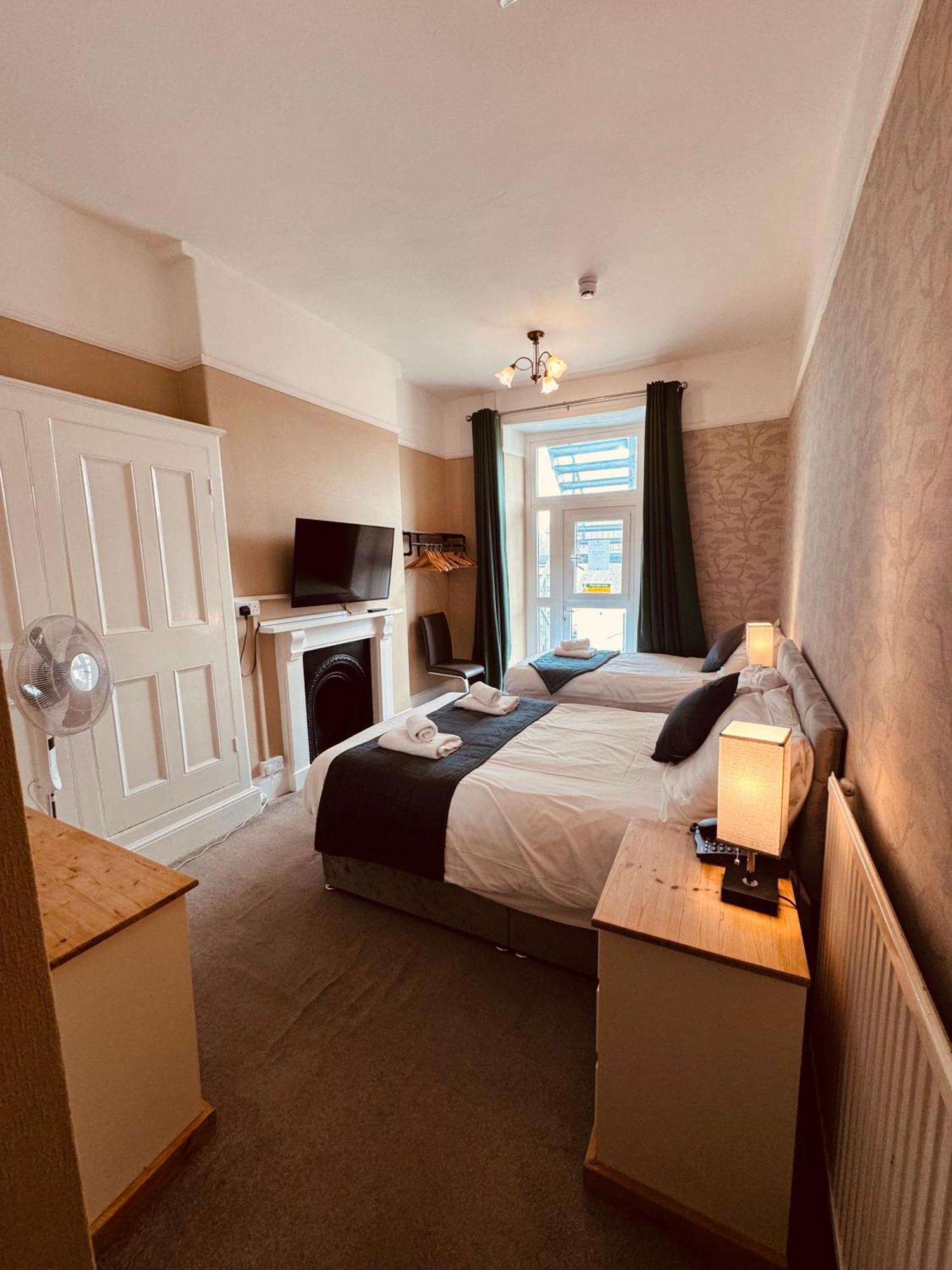 The Central Hotel Llandudno Luaran gambar