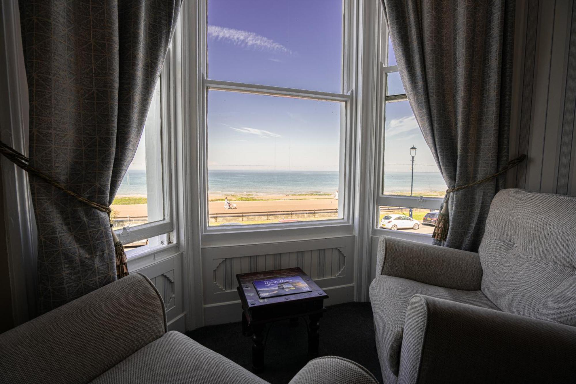 The Central Hotel Llandudno Luaran gambar