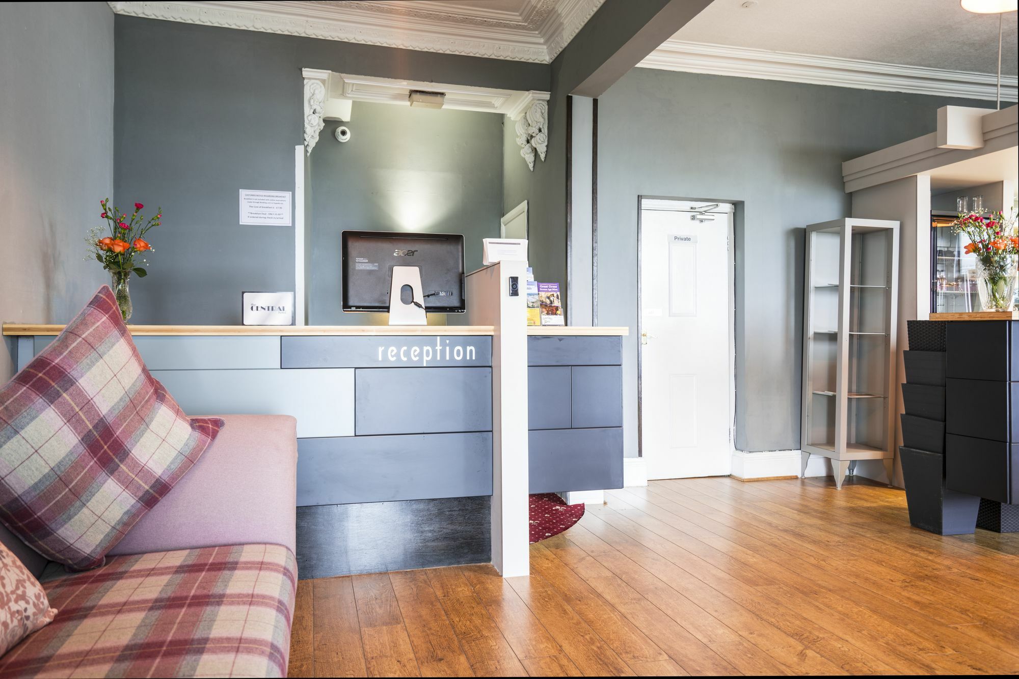 The Central Hotel Llandudno Luaran gambar